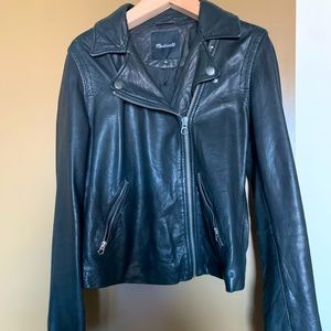 Madewell Leather Jacket